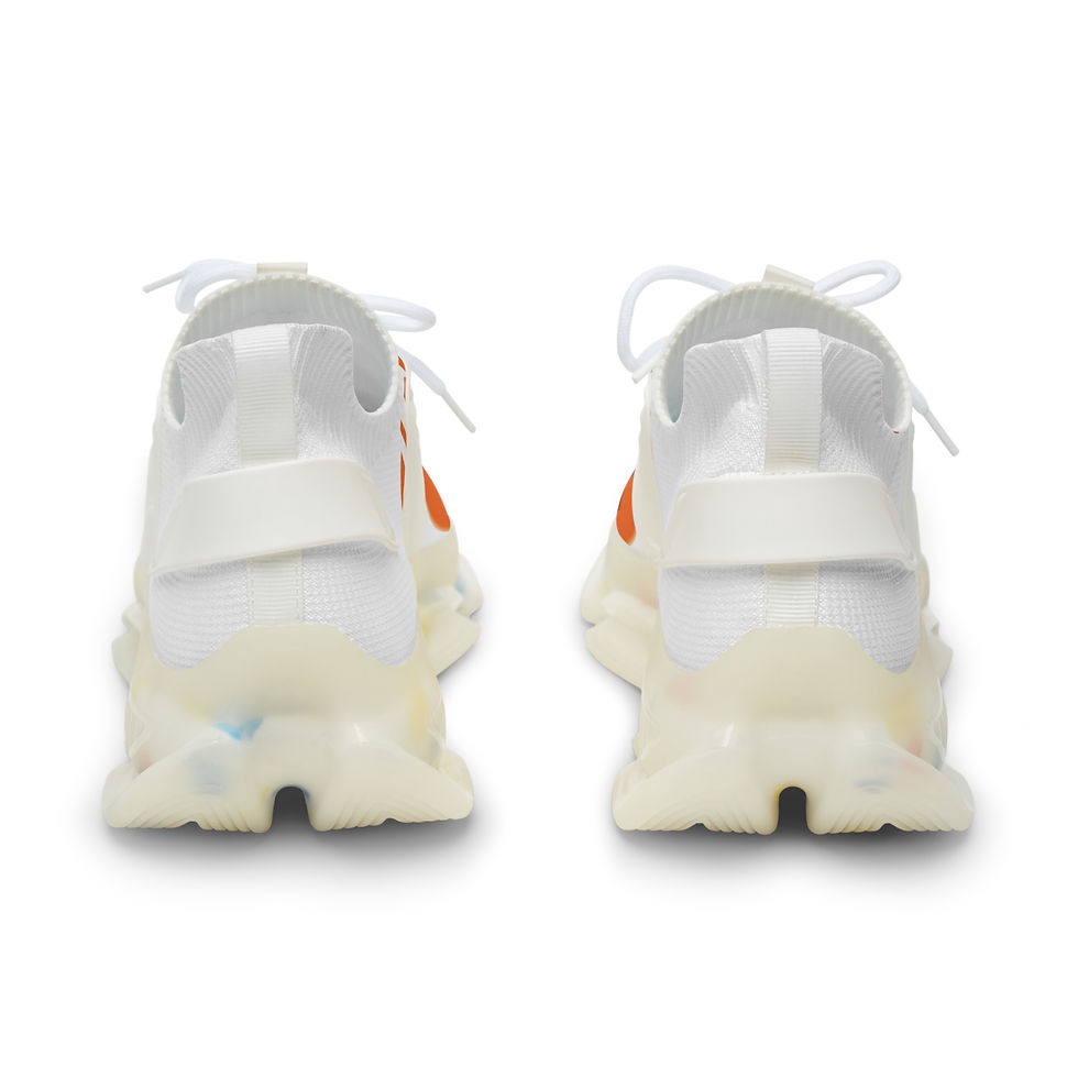 Thumbnail: Stylish Mesh Sneakers for Active Lifestyle - Trendy Comfort and Support