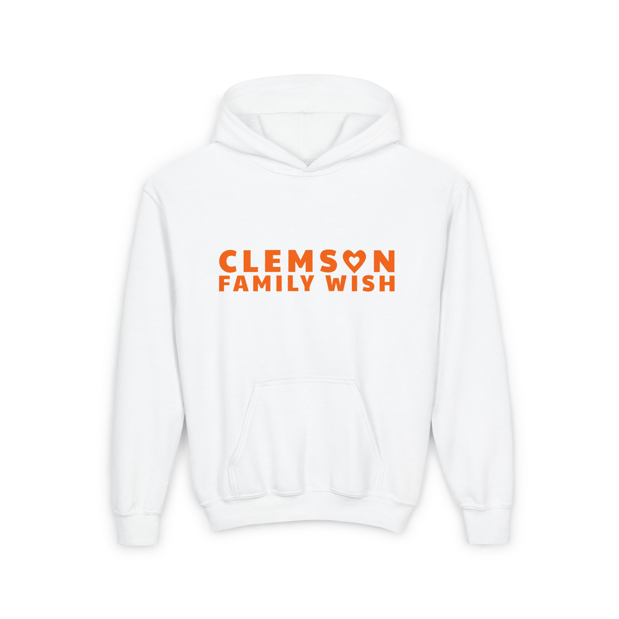 Clemson Family Wish Youth Hoodie - Cozy Sweatshirt