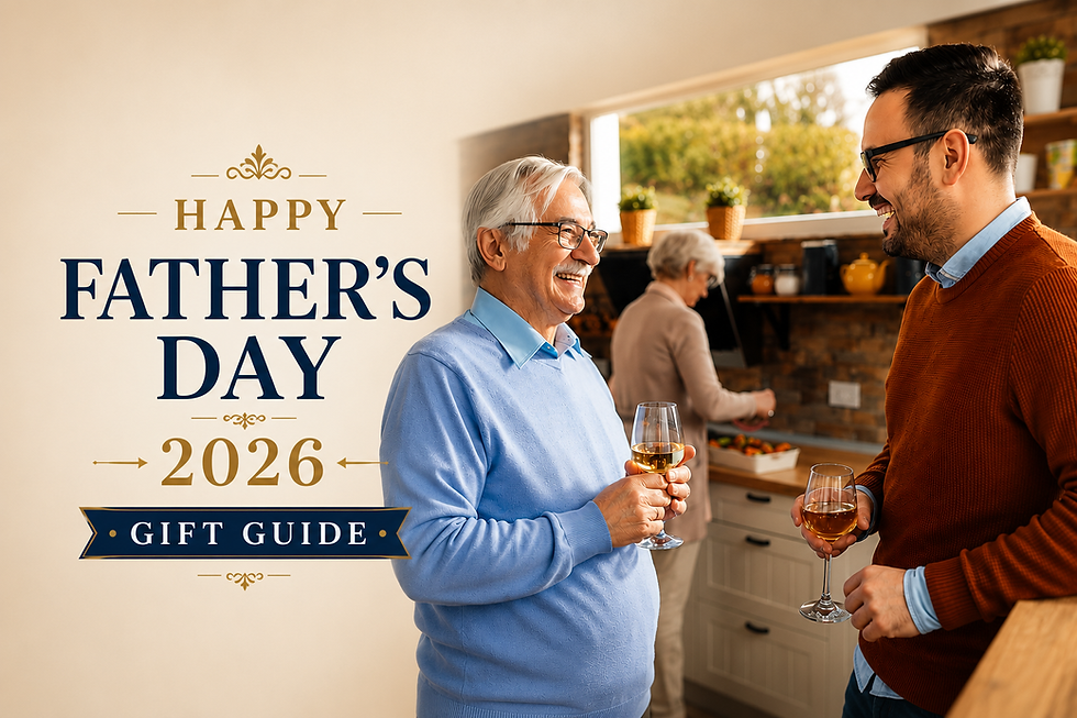 Seven Bottles for Seven Kinds of Dad