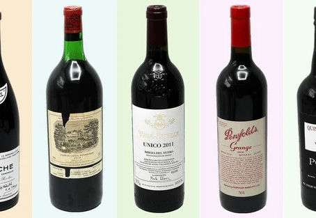 Top-Rated Fine & Rare Wines Available Online
