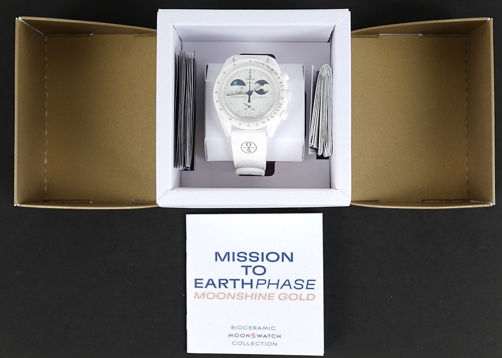 Miniaturbild: Moonswatch - Mission to Earth - Moonshine Gold