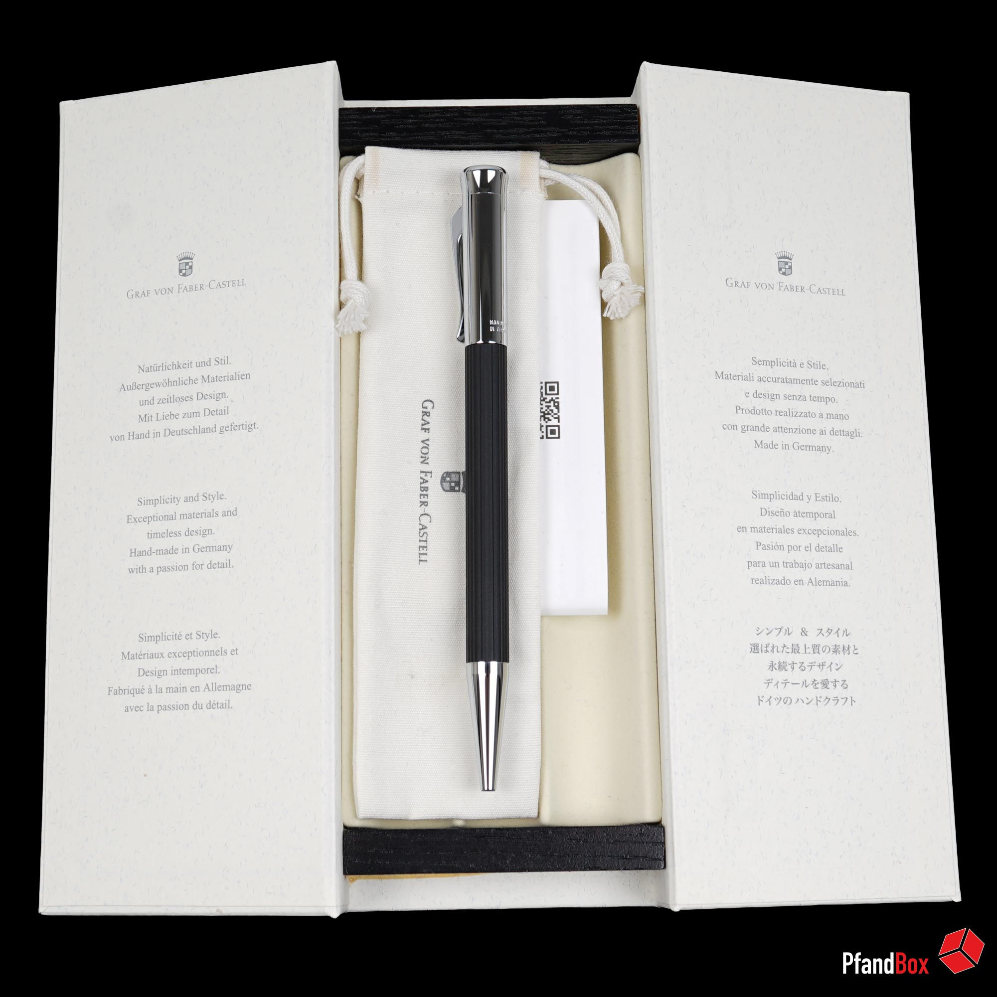 Graf von Faber-Castell - Drehkugelschreiber Tamitio