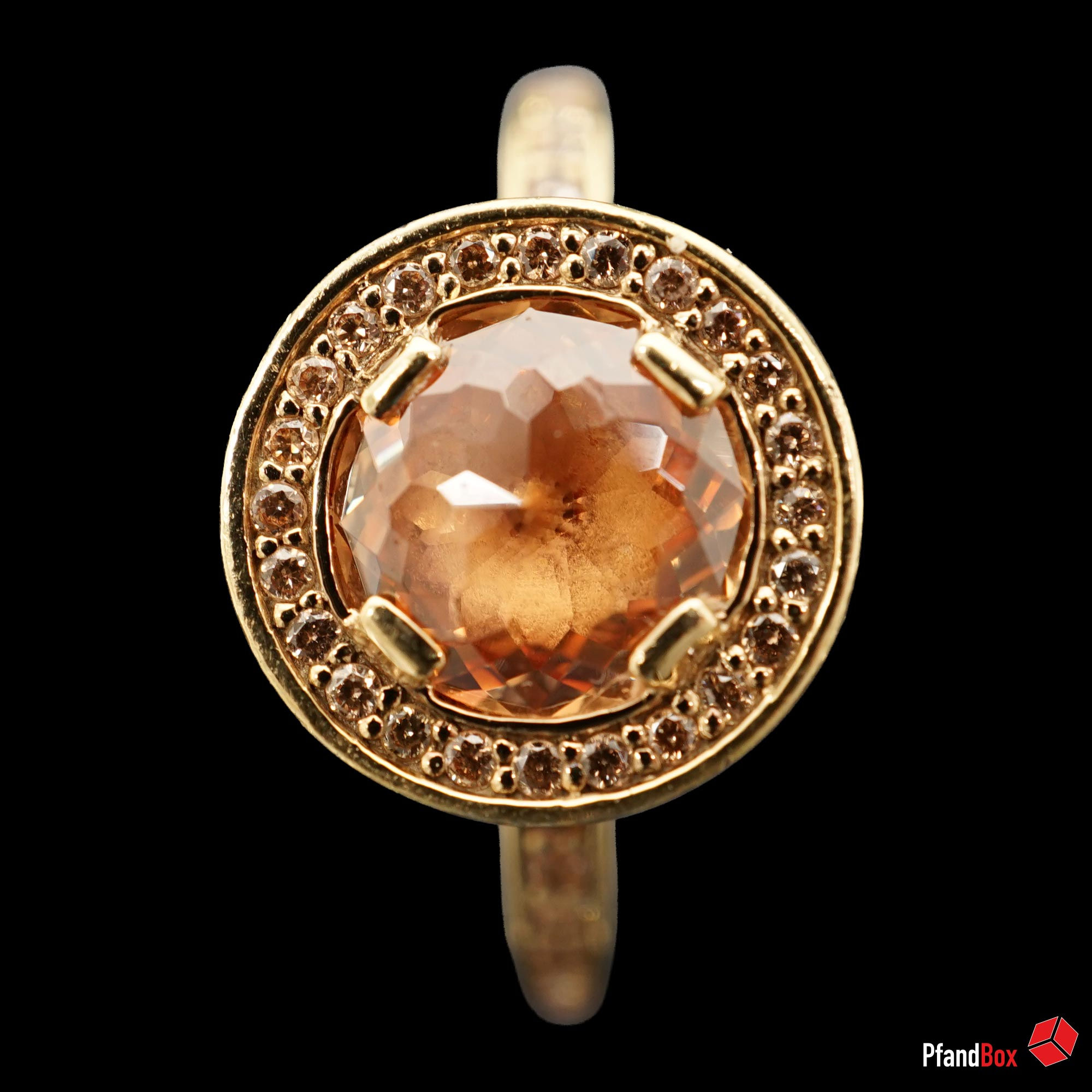 Thomas Sabo Ring mit Zirkonia-Pavé