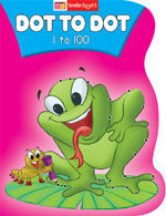 Dot to Dot 1-100-PINK