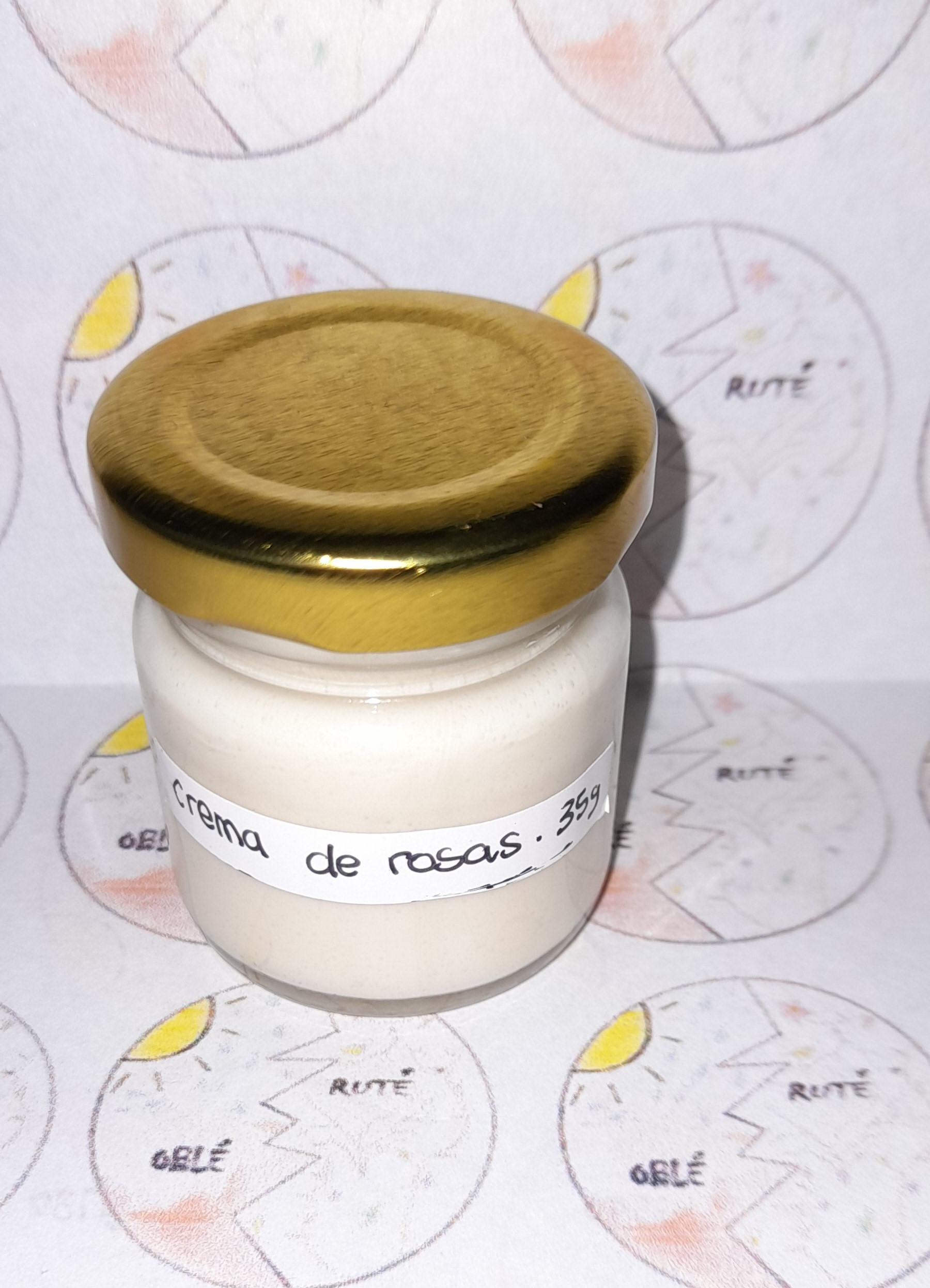 Crema de rosas 35g