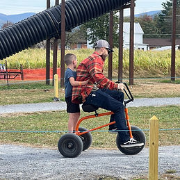 Pedal Tractors at Fairview Fun Farm