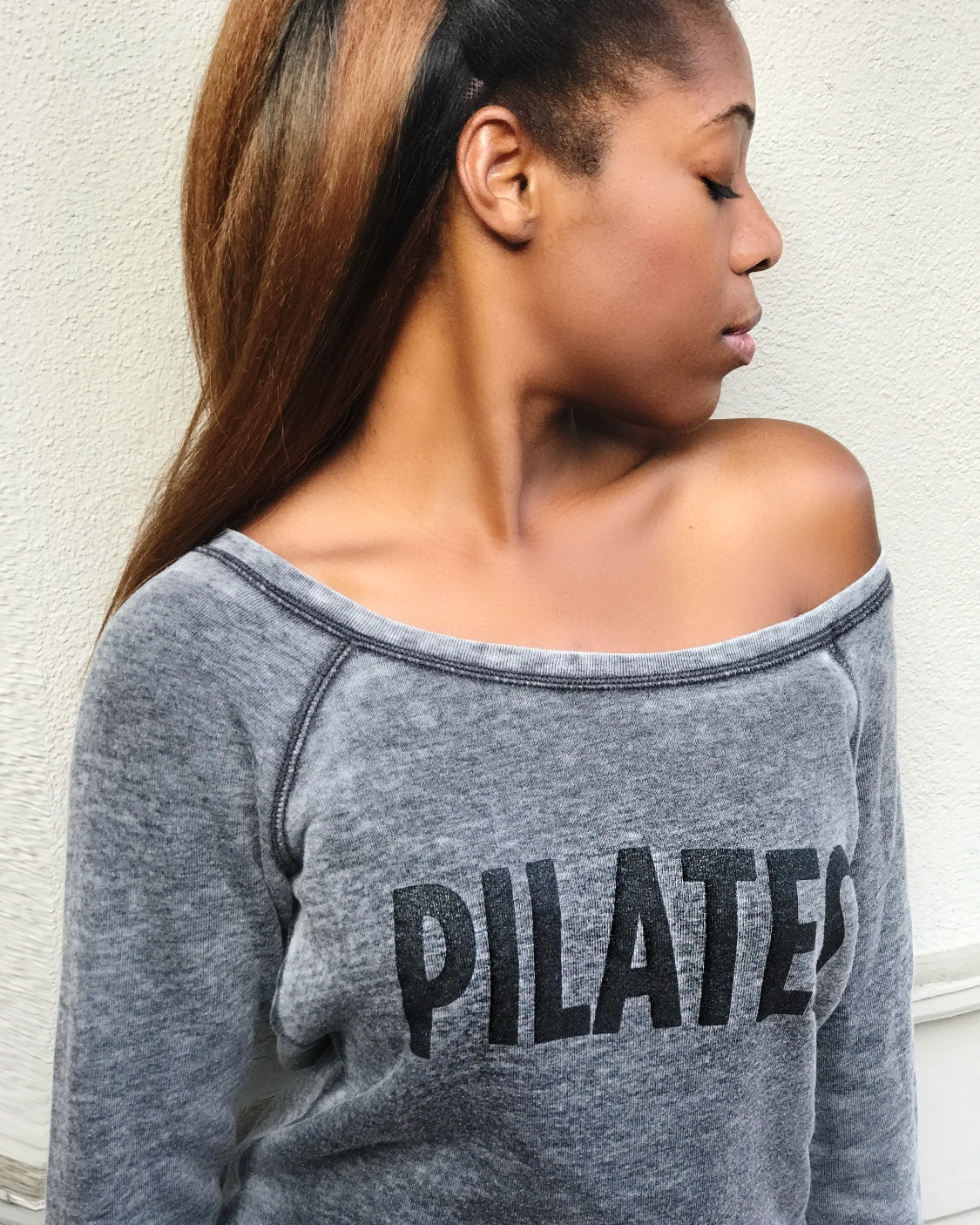 OG Acid Wash "Pilates" Sweatshirt