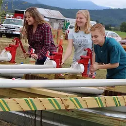 Duck Race at Fairview Fun Farm