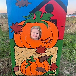 Pumpkin Patch at Fairview Fun Farm