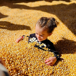 Corn crib at Fairview Fun Farm