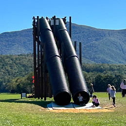 Tongue Biter Side at Fairview Fun Farm