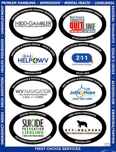 ERFRN first choice services