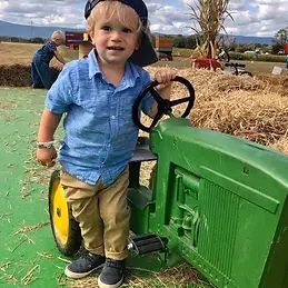 Pedal Tractors at Fairview Fun Farm
