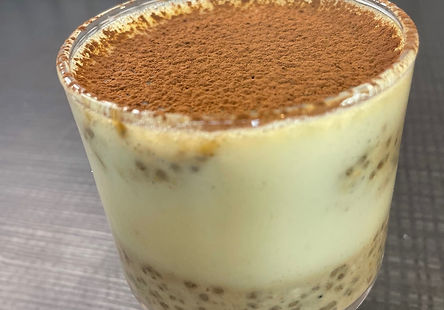 Overnight Oats tiramisu