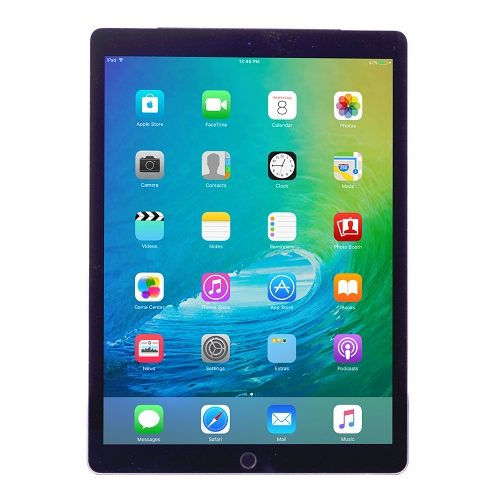 Apple iPad Pro 12.9" Wi Fi Cellular- 128GB Space Gray 1st Gen