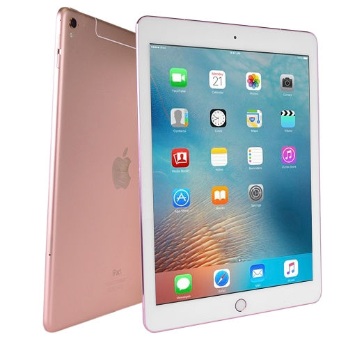 Thumbnail: Apple iPad Pro 9.7" w/ Wi Fi Cellular 256GB Rose Gold
