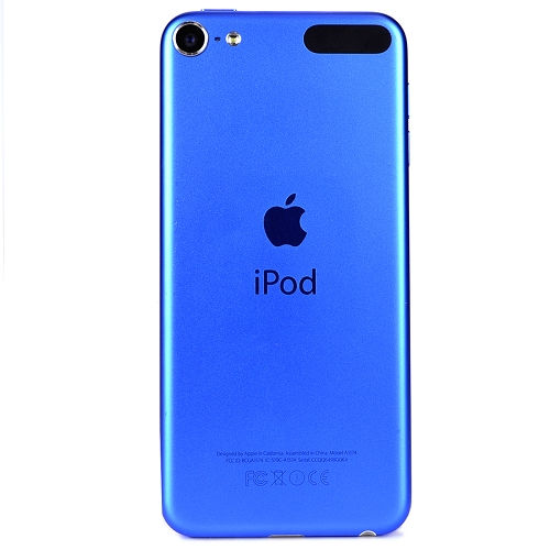 Thumbnail: Apple iPod touch 32GB Blue 6th generation