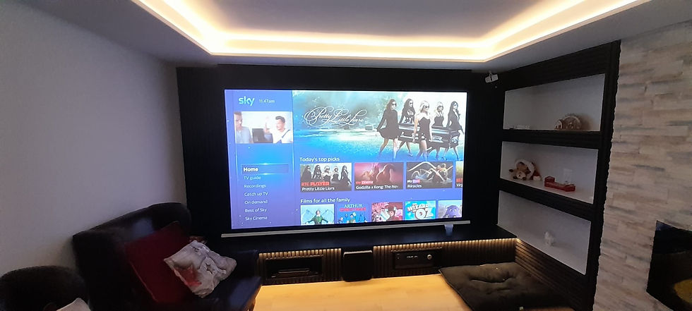 cinema room