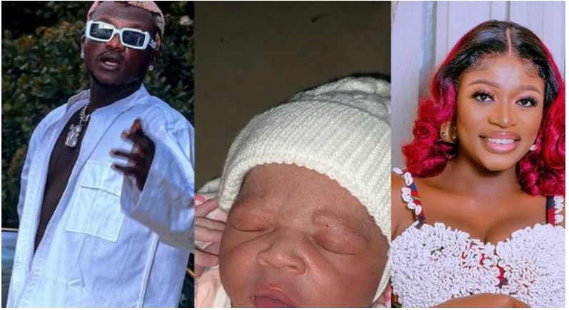 Portable Zazu announces the arrival of fifth child with Yoruba actress.