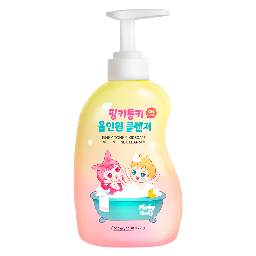 [PINKYCOSMETIC] Pinky Tonky KidsCare All-In-One Cleanser