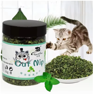 Catnip Premium Tiger & Paws (ERVA DOS GATOS)