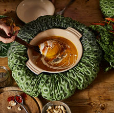 Carrot and Butter Bean Soup