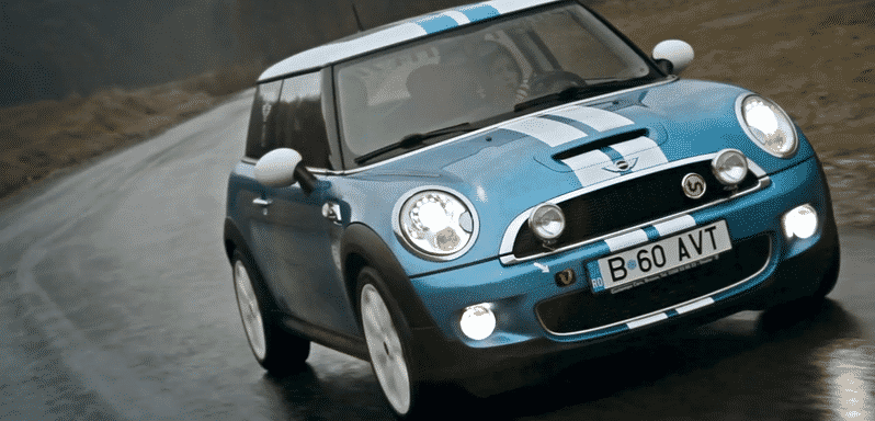 Mini Cooper S - Detachment