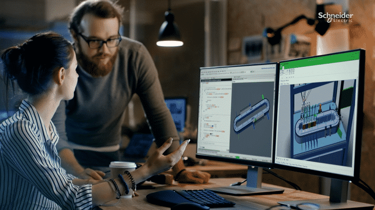 EcoStuxure Machine Expert Twin - Schneider's Electric Digital Twin AD