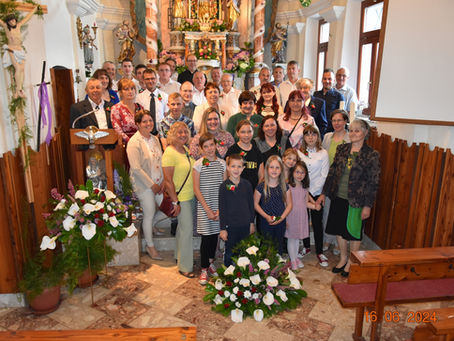 Praznovanje lepe nedelje v Plešivcu