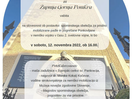 Spominska slovesnost