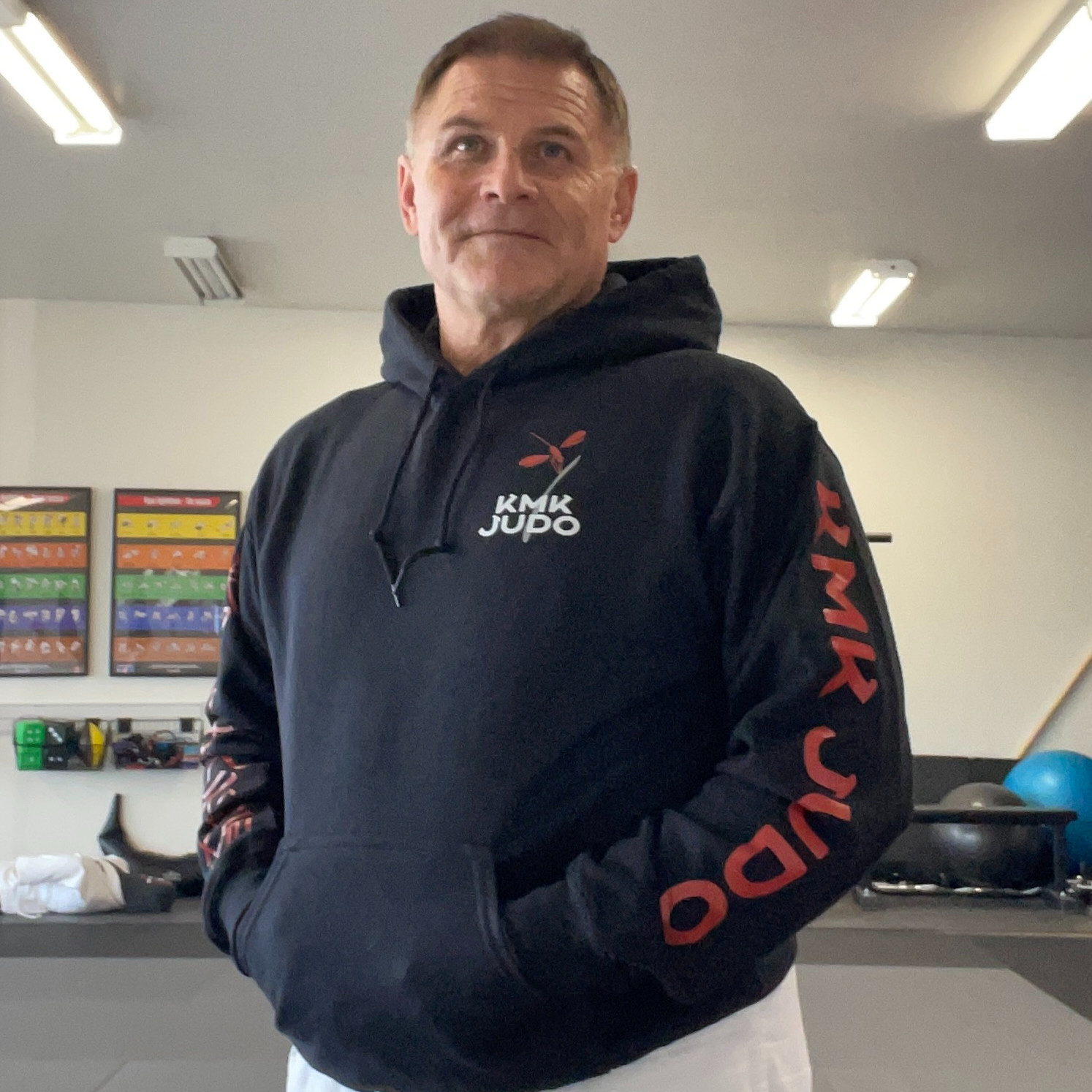 Hoodie - KMK Judo Logo