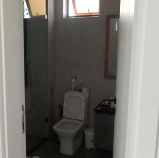 Toilet sit on a toilet room of Aqua Nyali Apartment