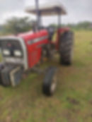 Image of a Massey Ferguson tractor 385