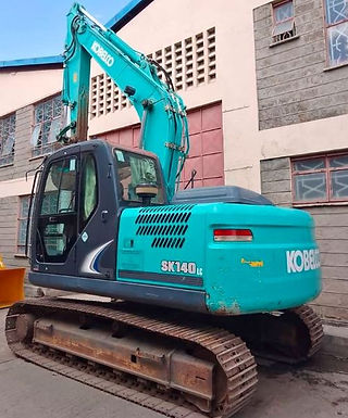 Kobelco sk140LC excavator 14 tonnes