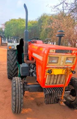 2 WD SWARAJ 855  E Model : 855 55 HP  Located in Singida, Tanzania 