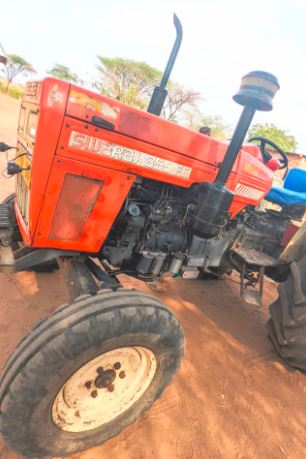  2 WD SWARAJ 855  E Model : 855 55 HP  Located in Singida, Tanzania 