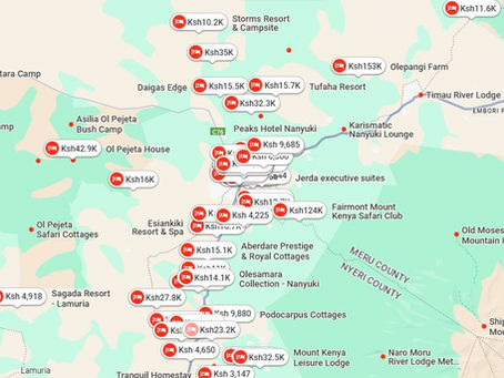 Best Affordable Hotels In Nanyuki