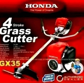 Image of a 4 strooke brush cutter