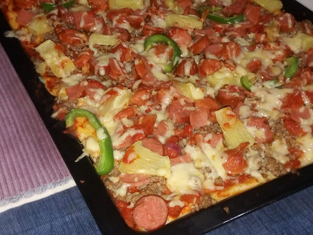 We call It Farmers Choice Pizza