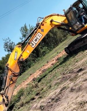 Used JCB Excavator