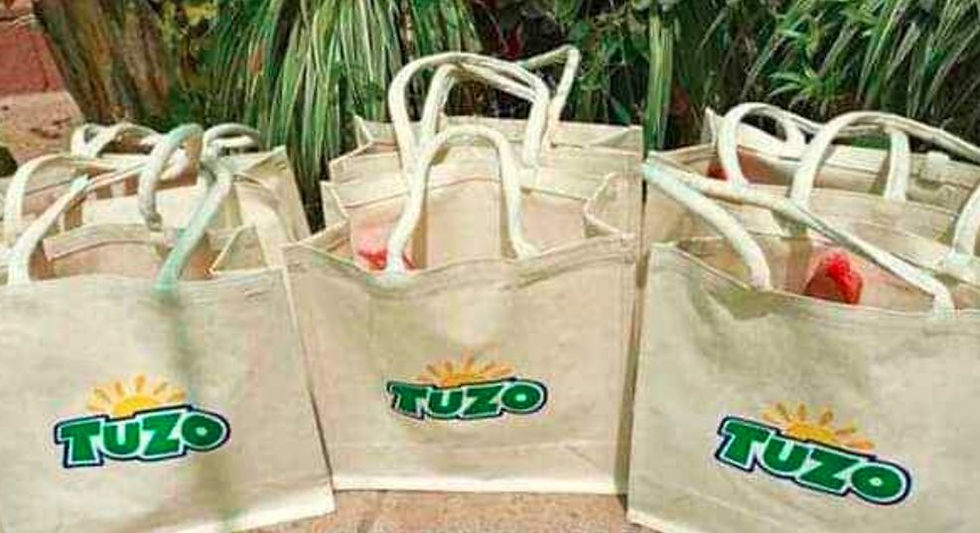 Jute tote bags