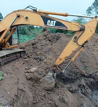 Cat 320D excavator for sale at 5.4M