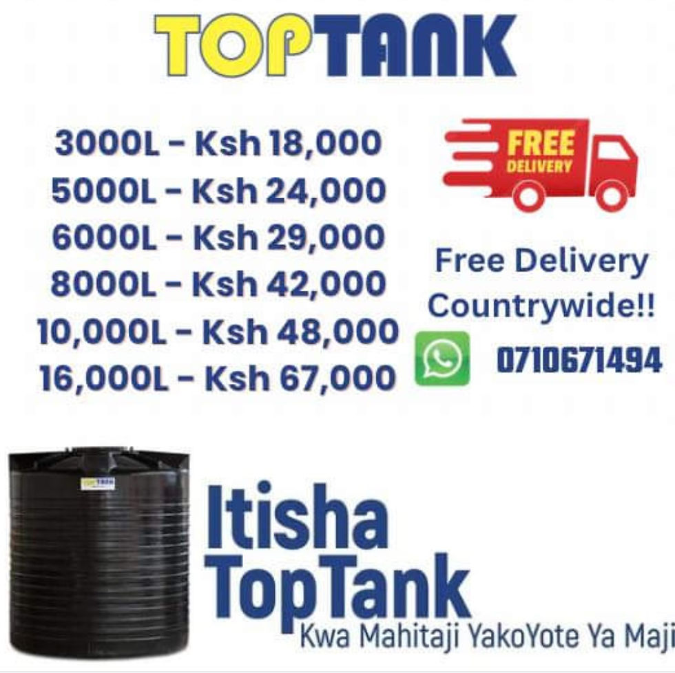 Image of Top tank prices