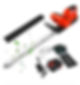 Heavy Duty Cordless Lithium-ion hedge trimmer with Accesories Fence Trimmer Cutter With 2 Batteries