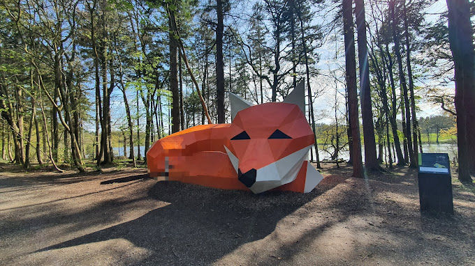 Peter Rabbit Trail sculpture