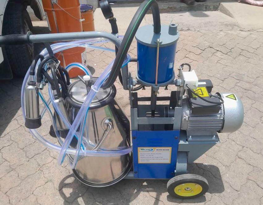 YDH001 Aico Japan Milking machine SINGLE BARREL