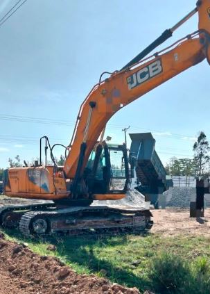 Used JCB Excavator