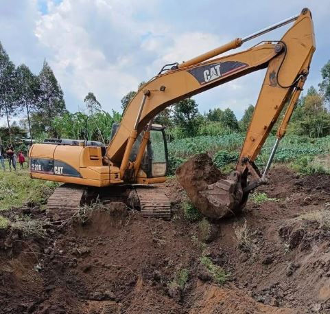 Cat 320D excavator for sale at 5.4M