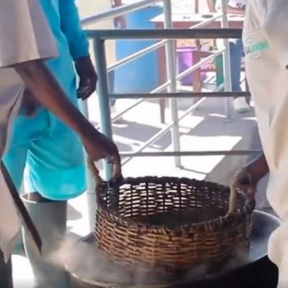 vanilla bean processing