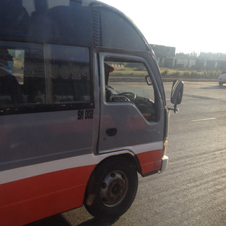Image of super metro minibus at JUJA